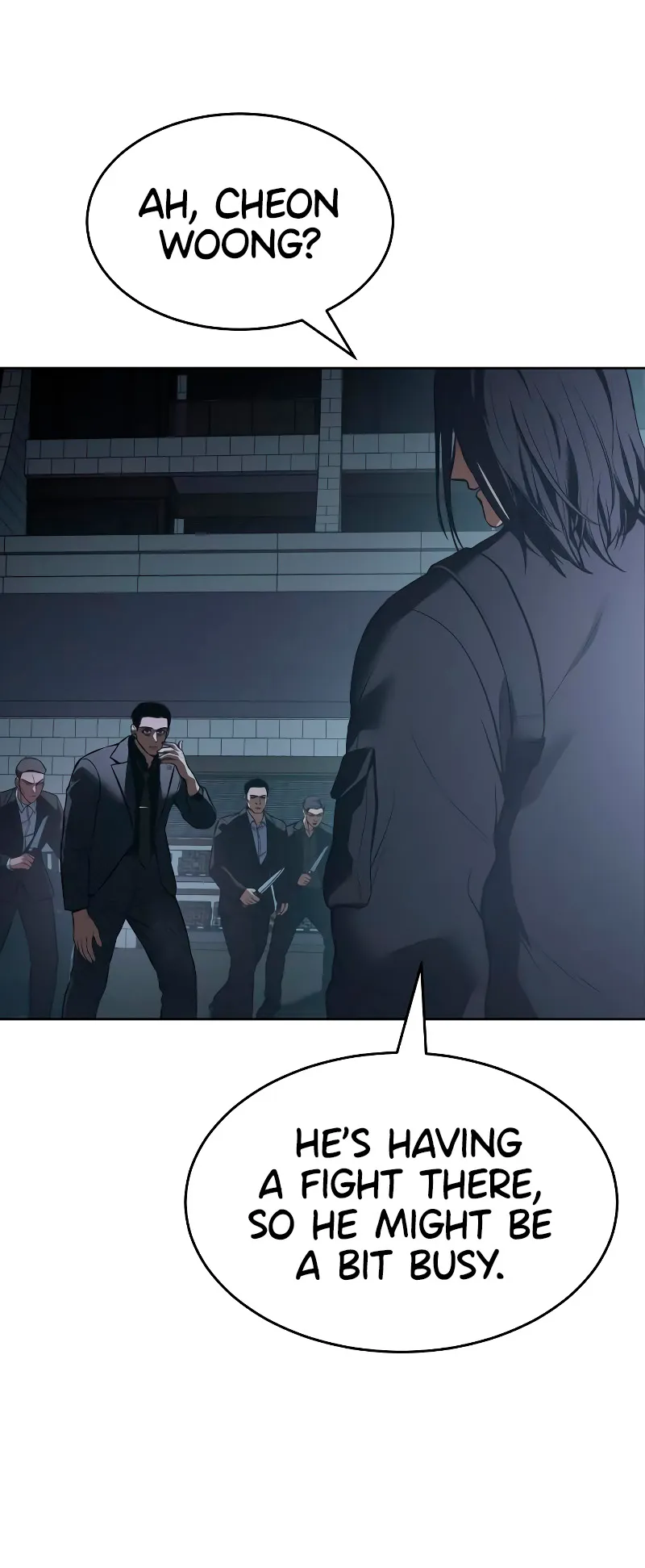 Read Mr. Baek Manga Online
