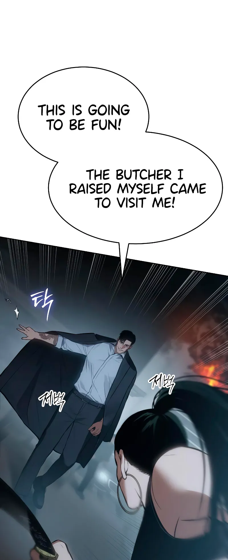 Read Mr. Baek Manga Online