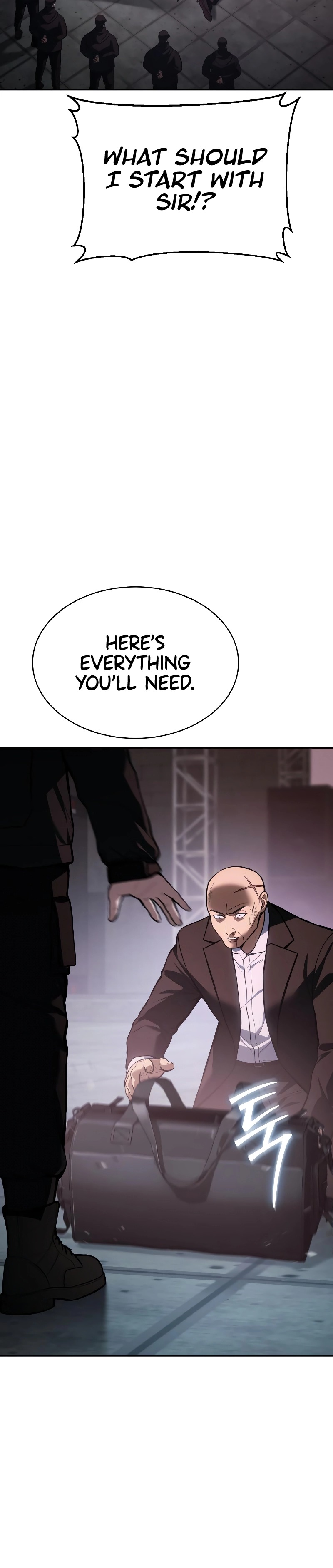 Read Mr. Baek Manga Online