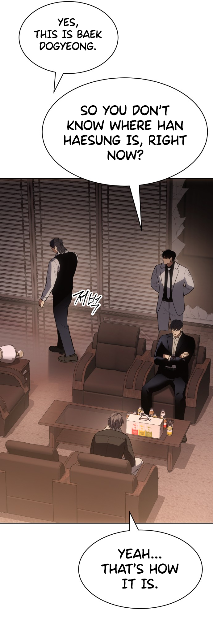 Read Mr. Baek Manga Online
