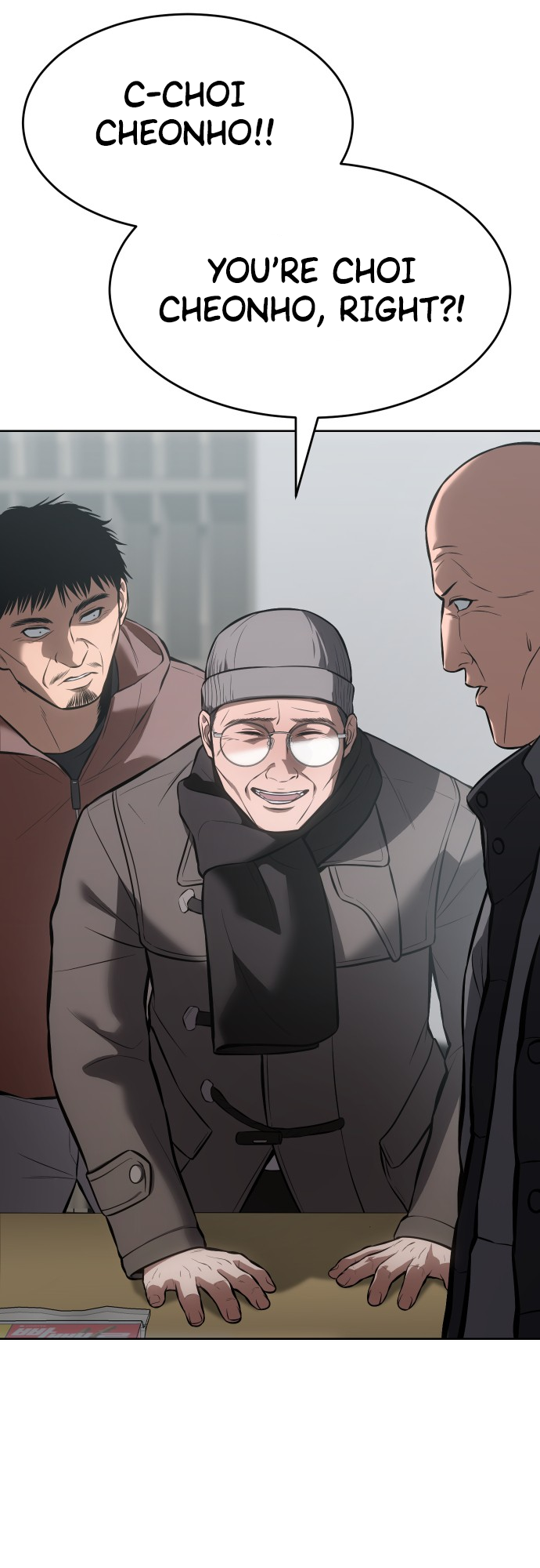 Read Mr. Baek Manga Online