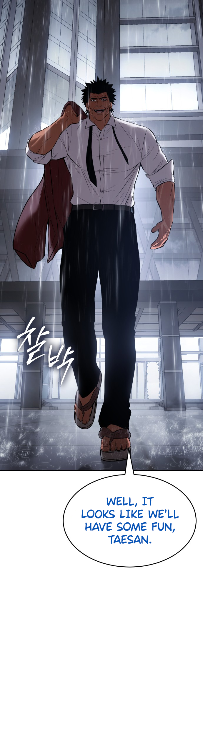 Read Mr. Baek Manga Online