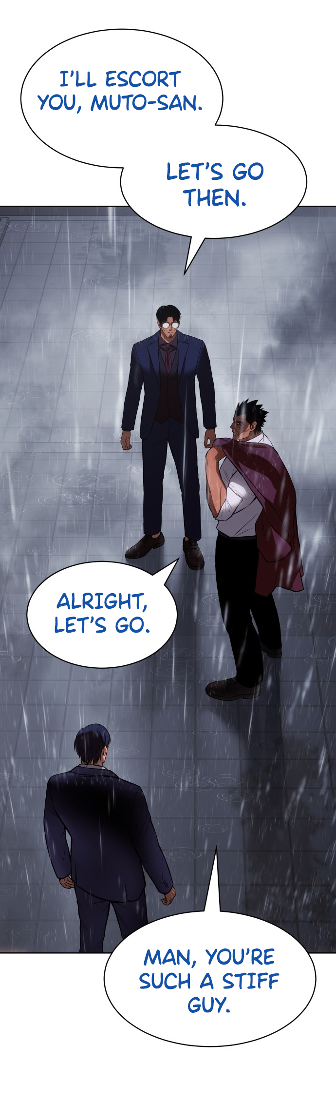 Read Mr. Baek Manga Online
