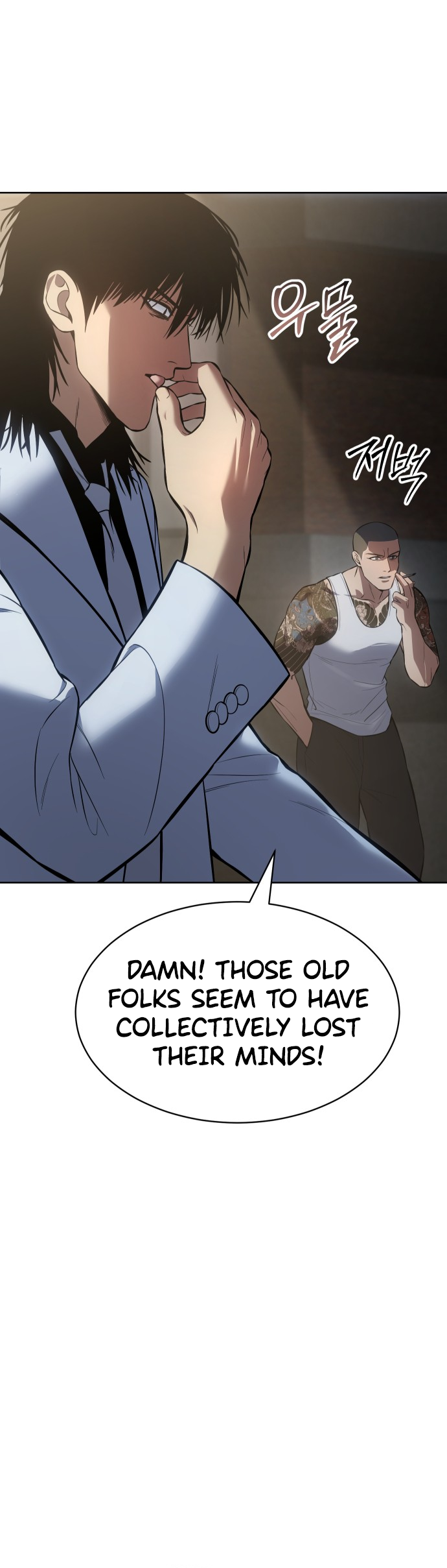 Read Mr. Baek Manga Online