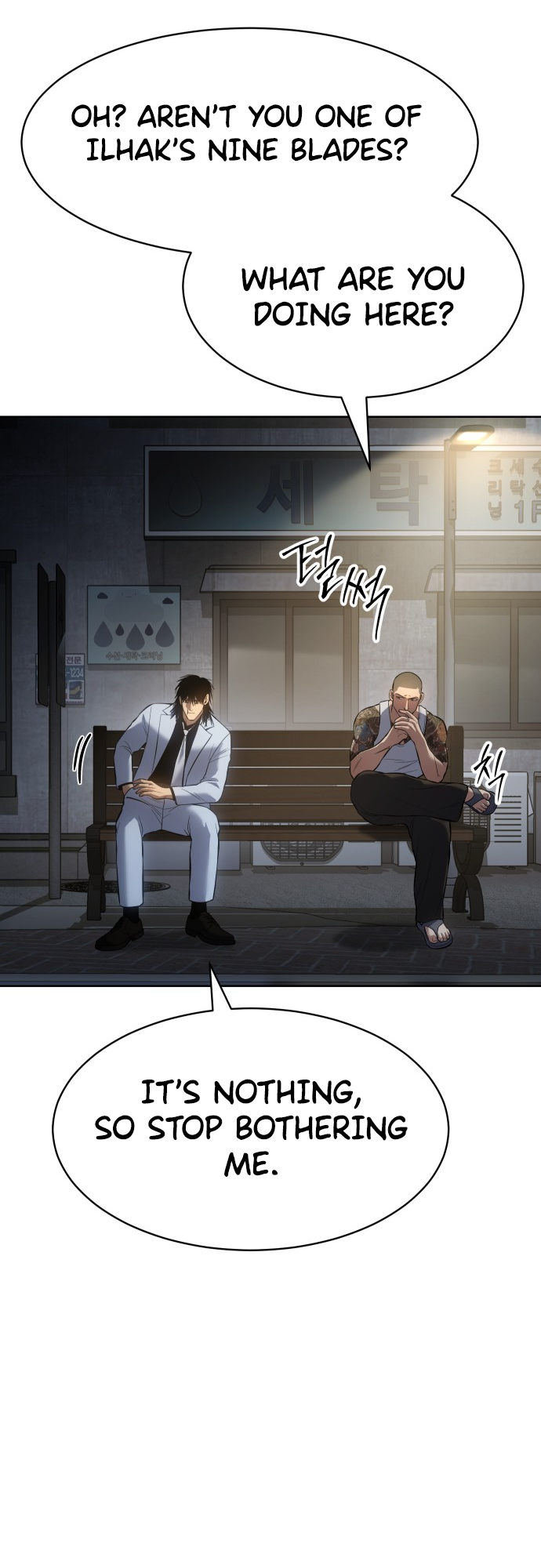 Read Mr. Baek Manga Online