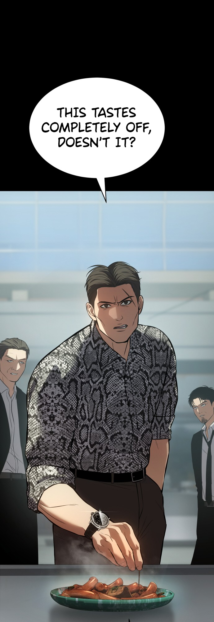 Read Mr. Baek Manga Online