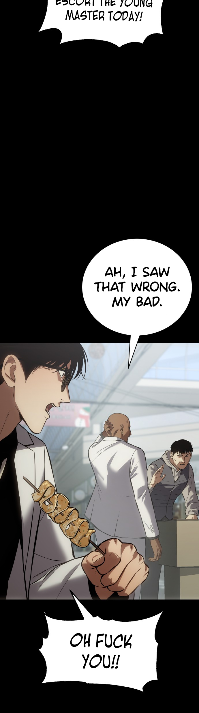 Read Mr. Baek Manga Online