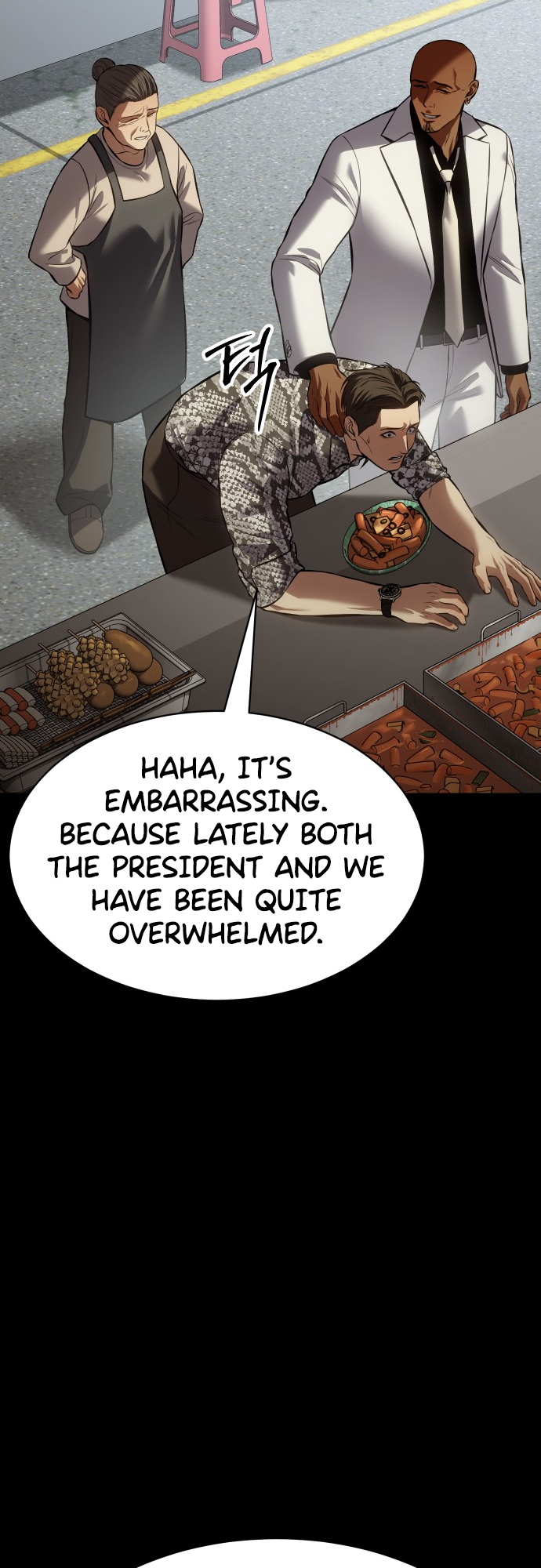 Read Mr. Baek Manga Online