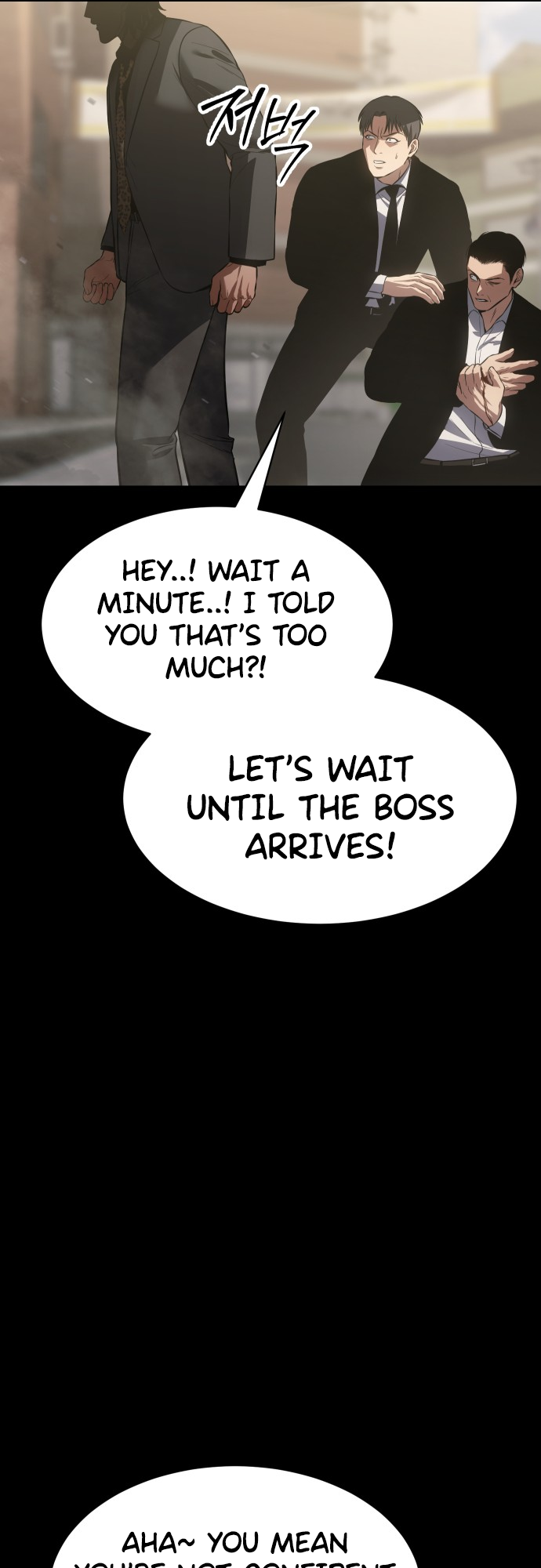 Read Mr. Baek Manga Online