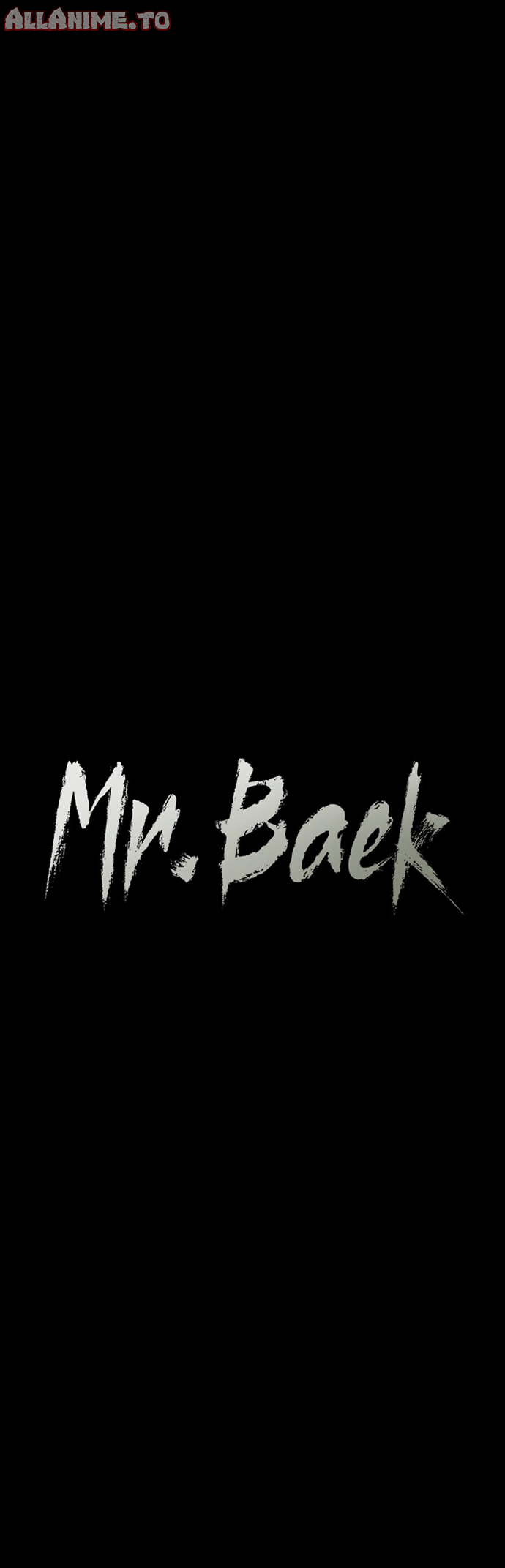 Read Mr. Baek Manga Online