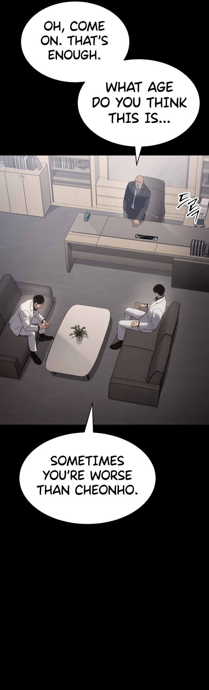 Read Mr. Baek Manga Online