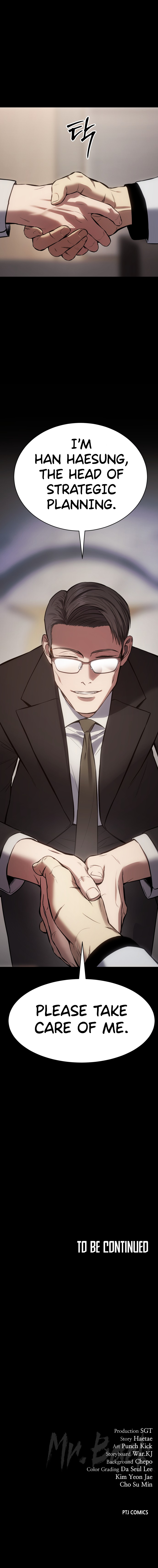 Read Mr. Baek Manga Online