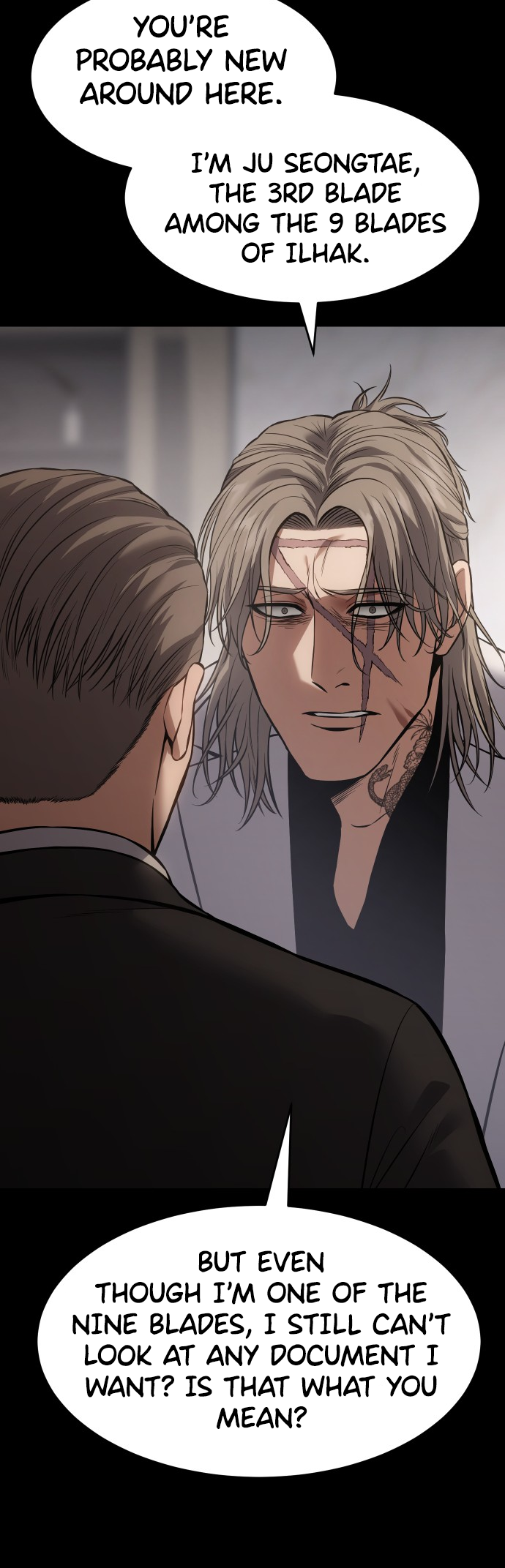 Read Mr. Baek Manga Online