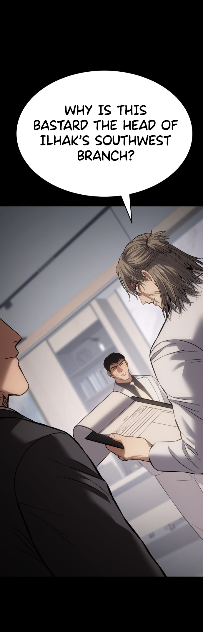 Read Mr. Baek Manga Online