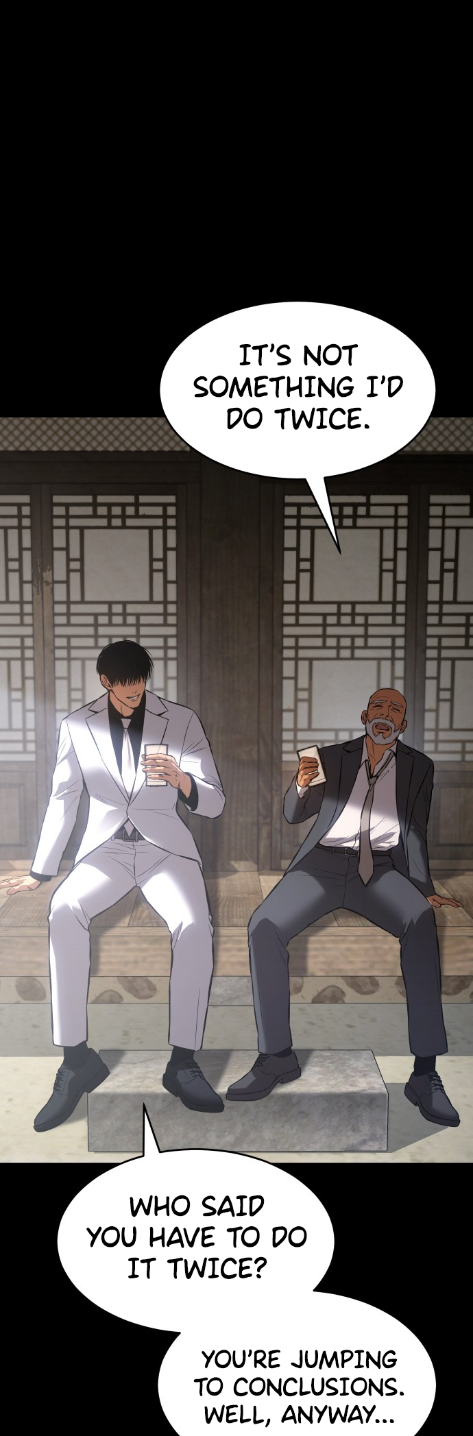 Read Mr. Baek Manga Online
