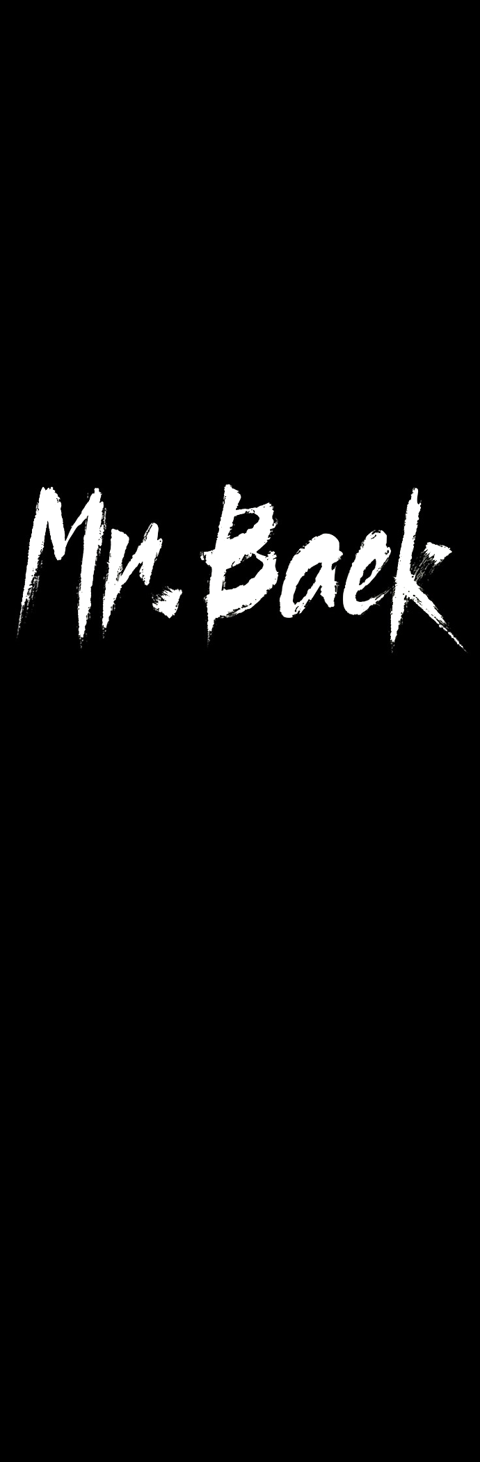 Read Mr. Baek Manga Online