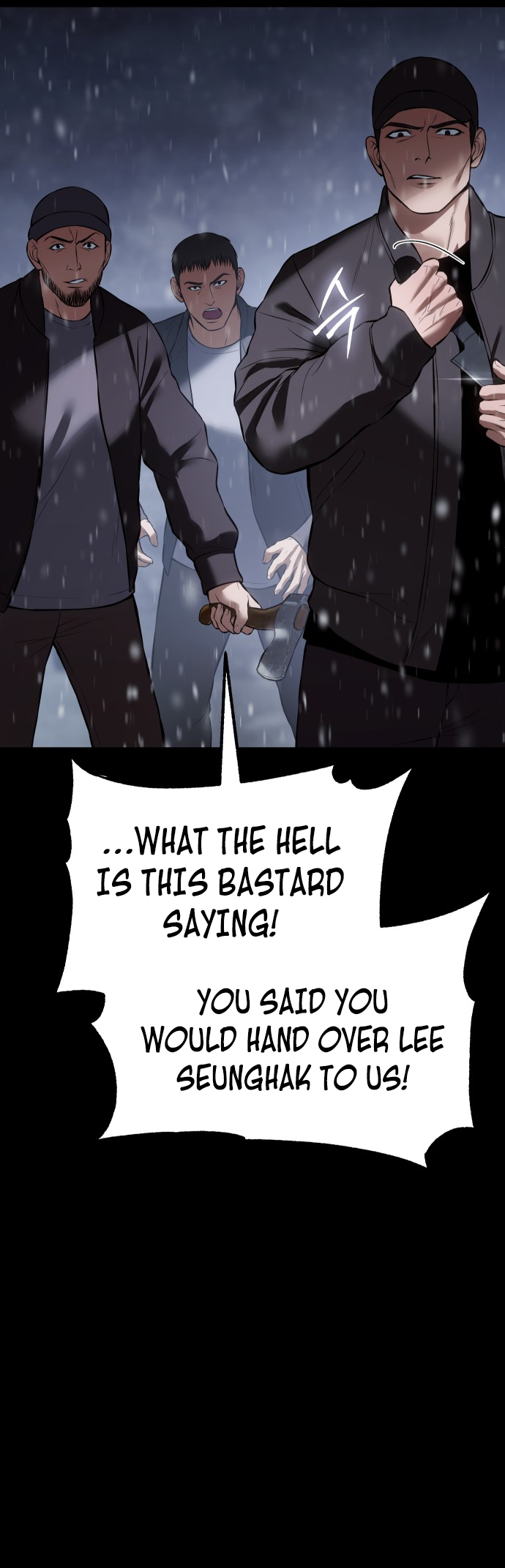 Read Mr. Baek Manga Online