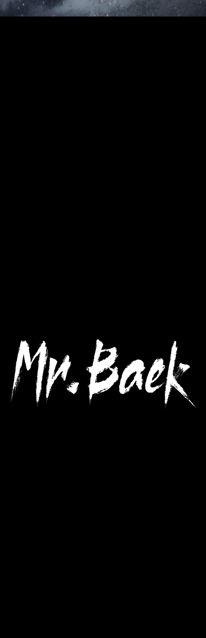 Read Mr. Baek Manga Online