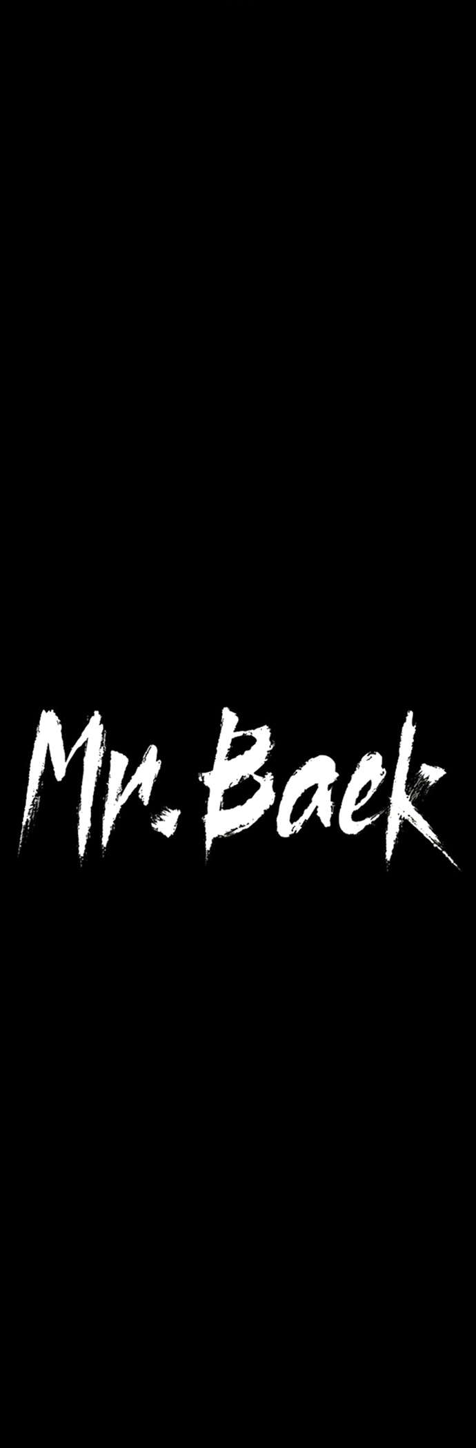 Read Mr. Baek Manga Online