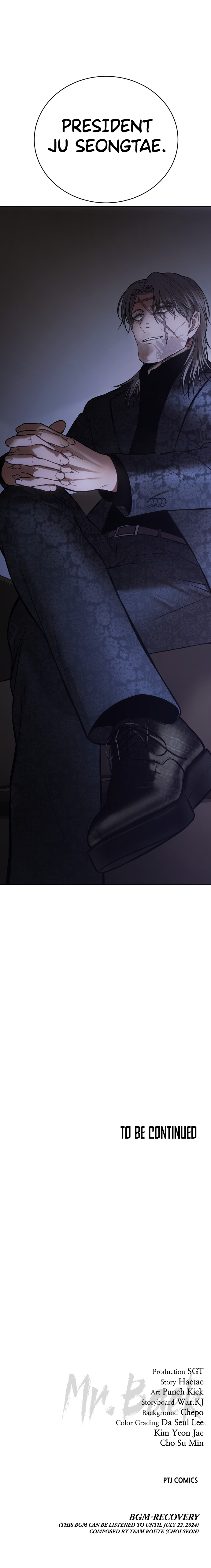 Read Mr. Baek Manga Online