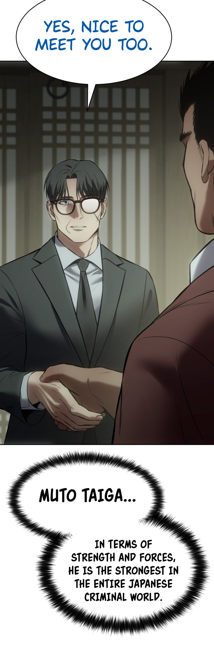 Read Mr. Baek Manga Online