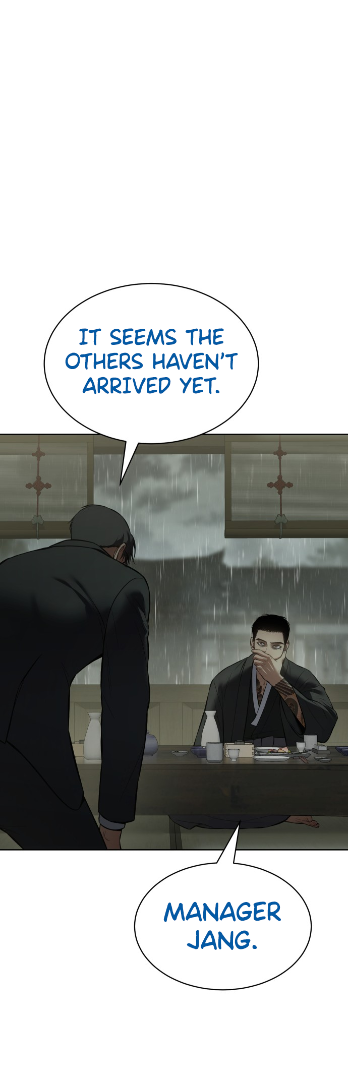 Read Mr. Baek Manga Online