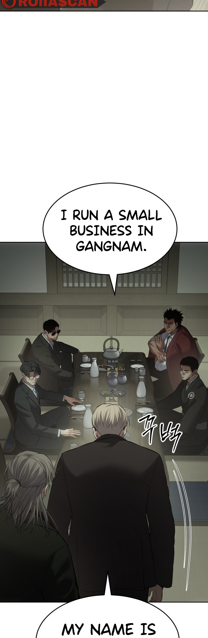 Read Mr. Baek Manga Online
