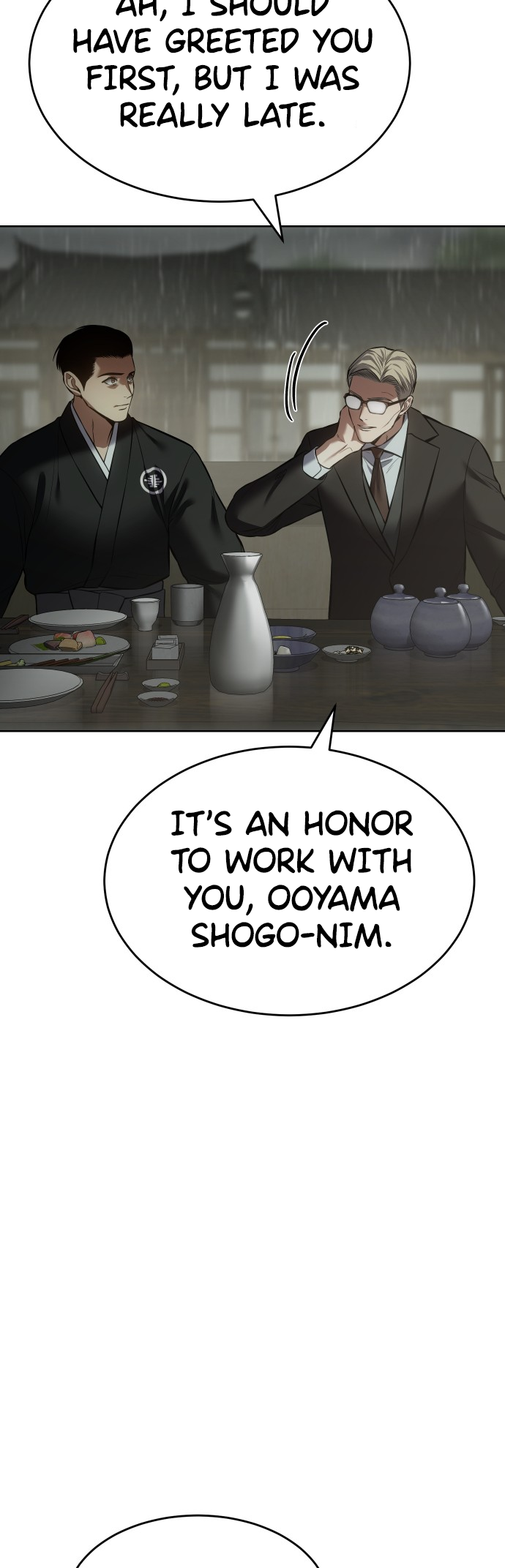 Read Mr. Baek Manga Online