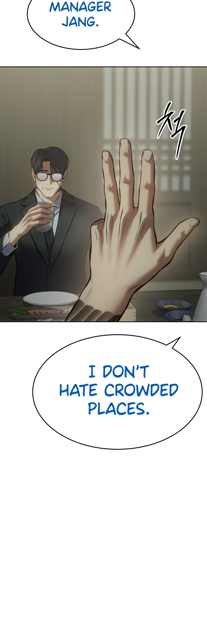 Read Mr. Baek Manga Online