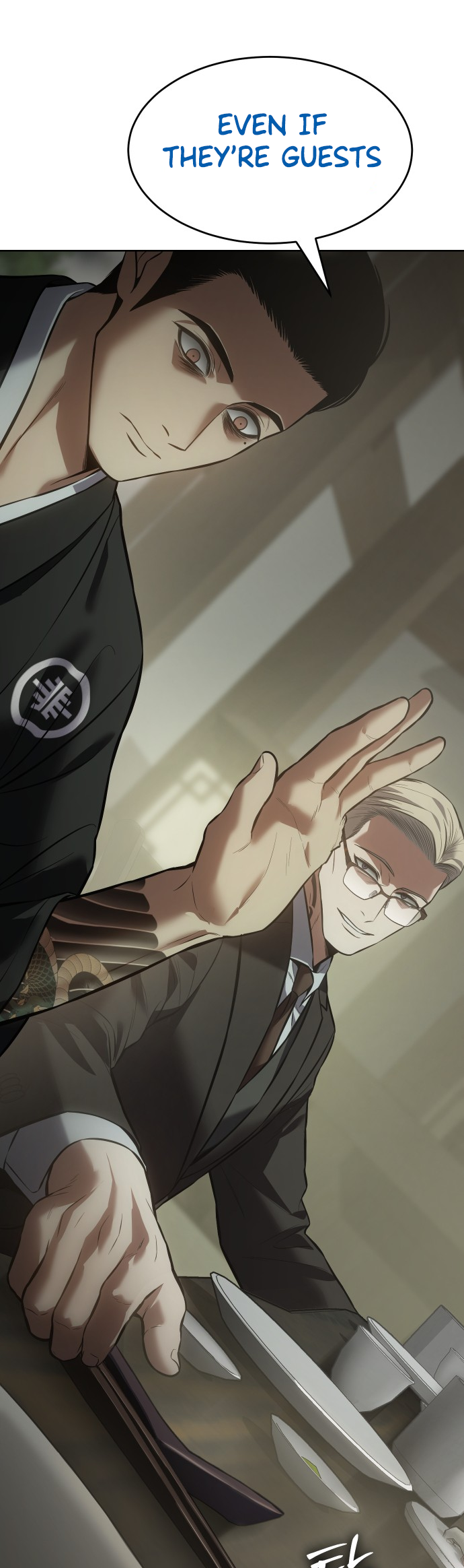 Read Mr. Baek Manga Online
