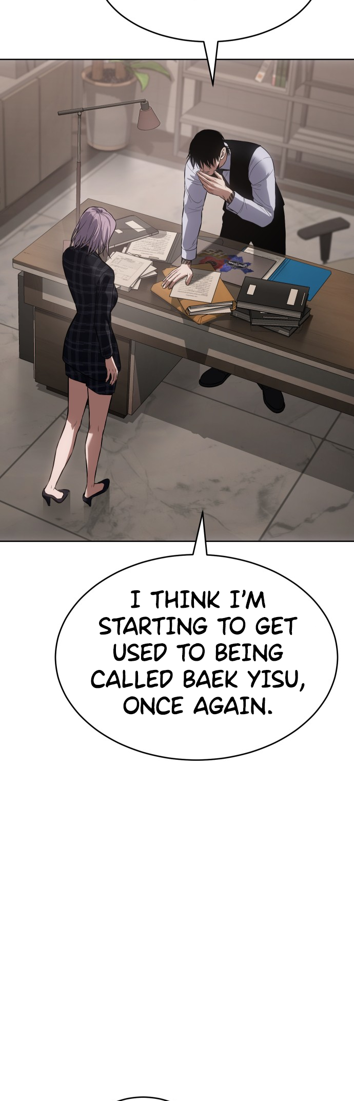 Read Mr. Baek Manga Online