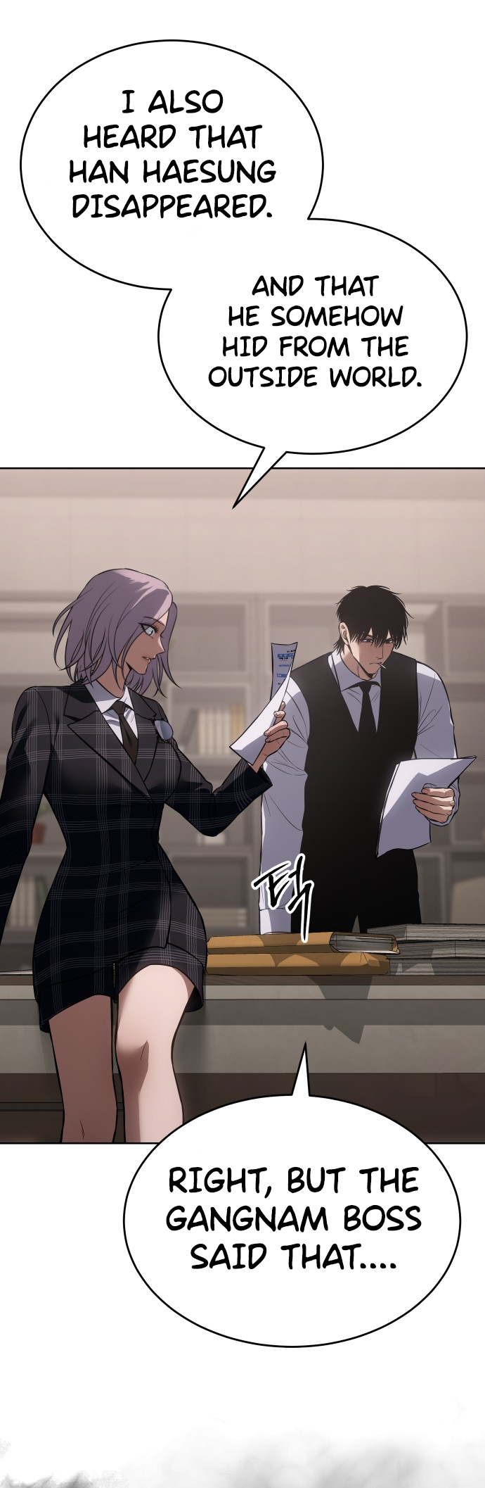 Read Mr. Baek Manga Online