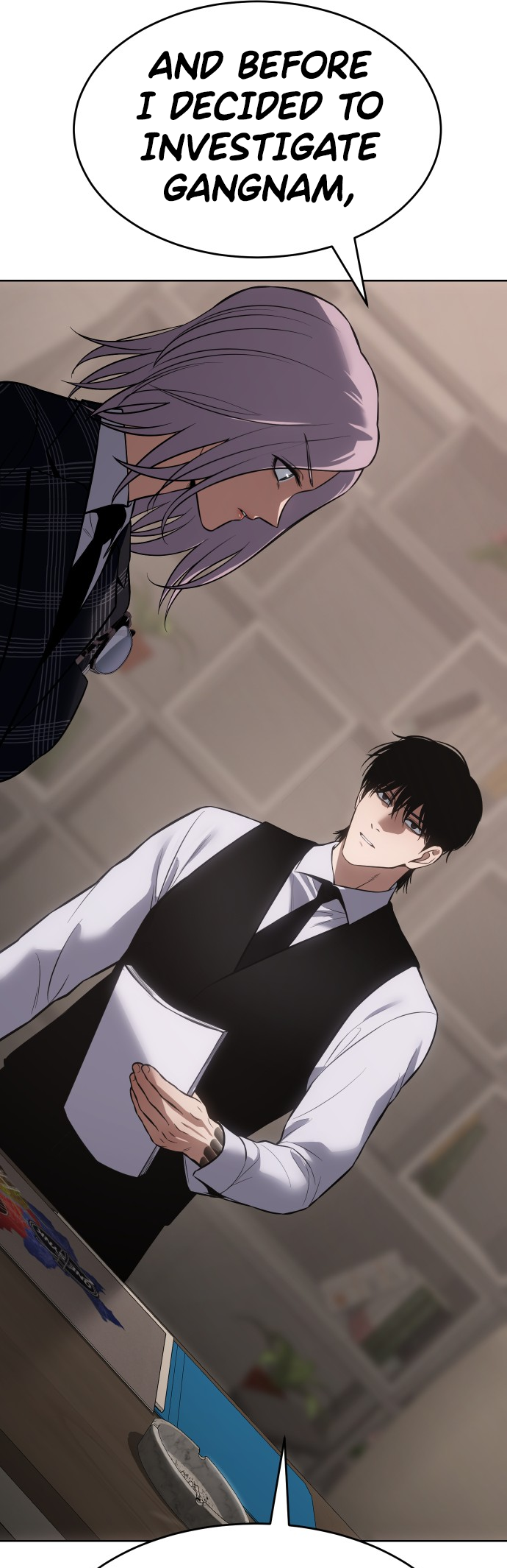 Read Mr. Baek Manga Online