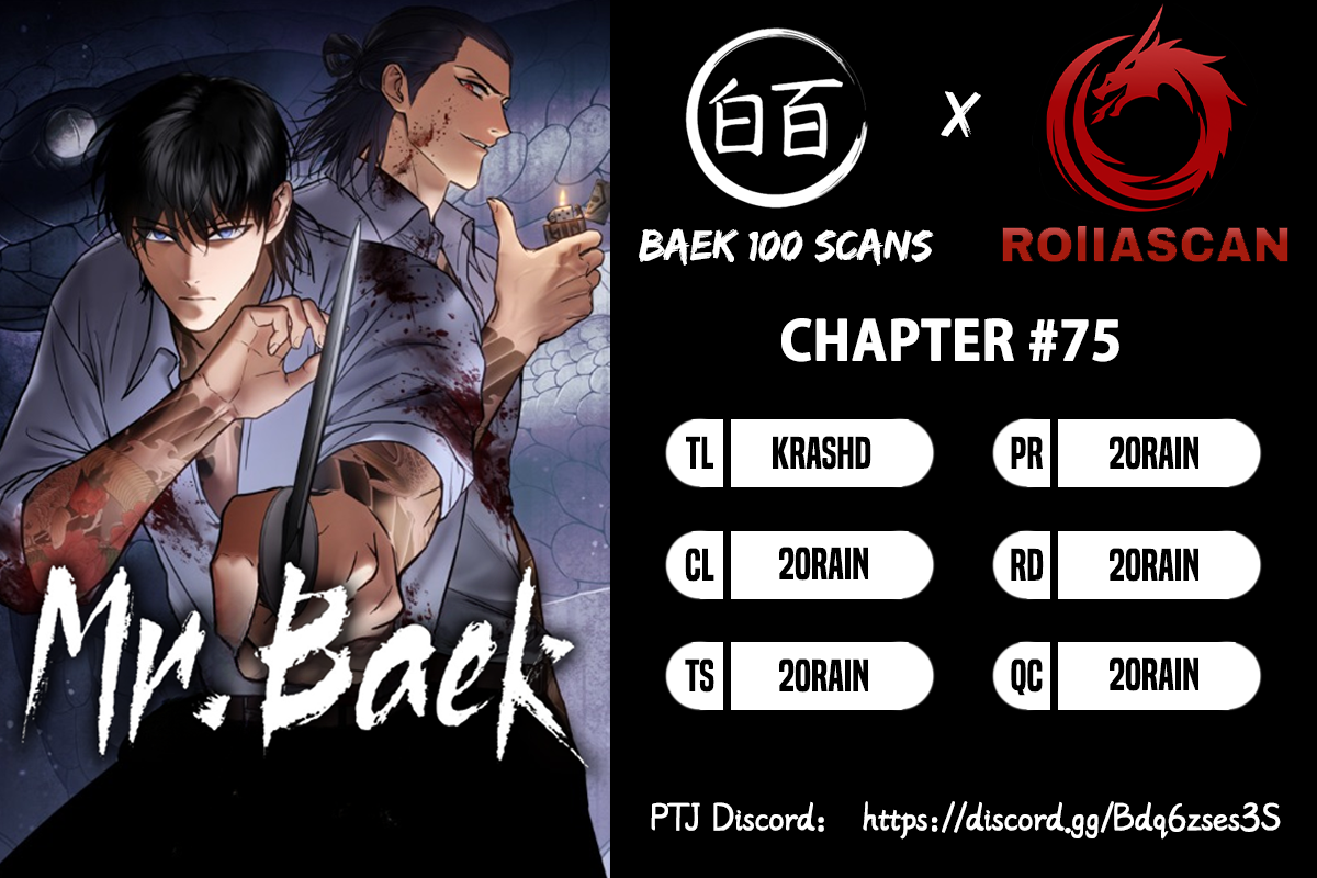 Read Mr. Baek Manga Online