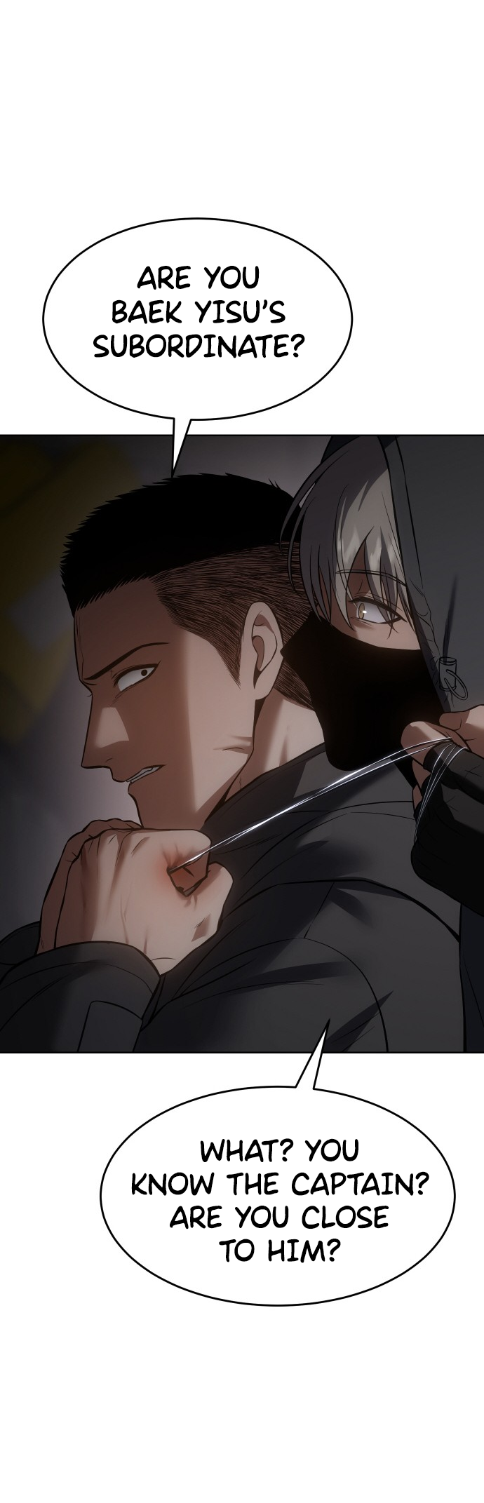 Read Mr. Baek Manga Online