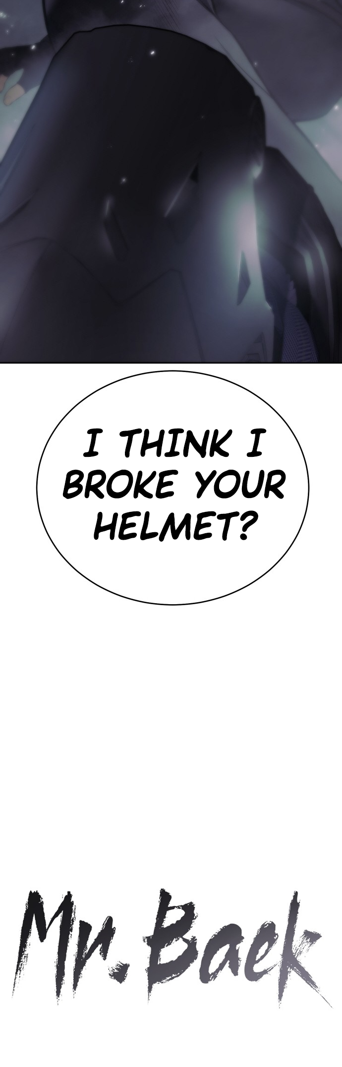 Read Mr. Baek Manga Online