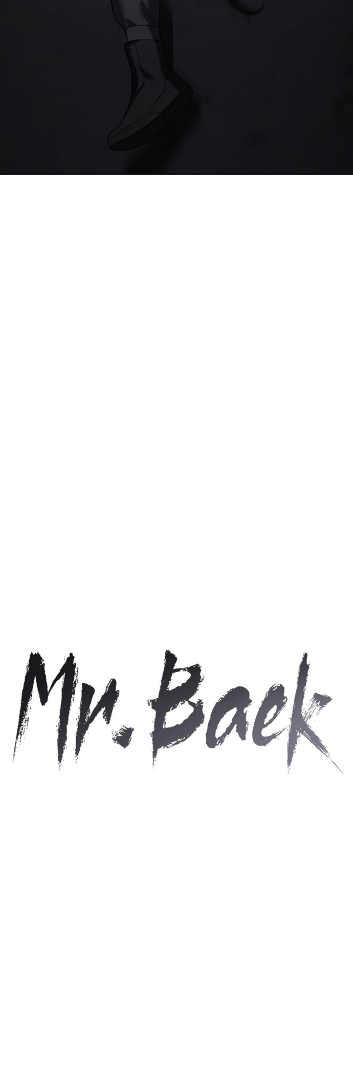 Read Mr. Baek Manga Online