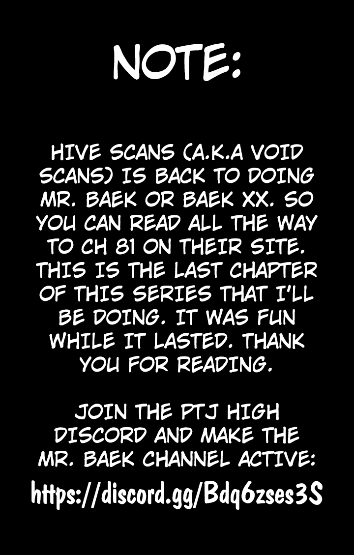 Read Mr. Baek Manga Online