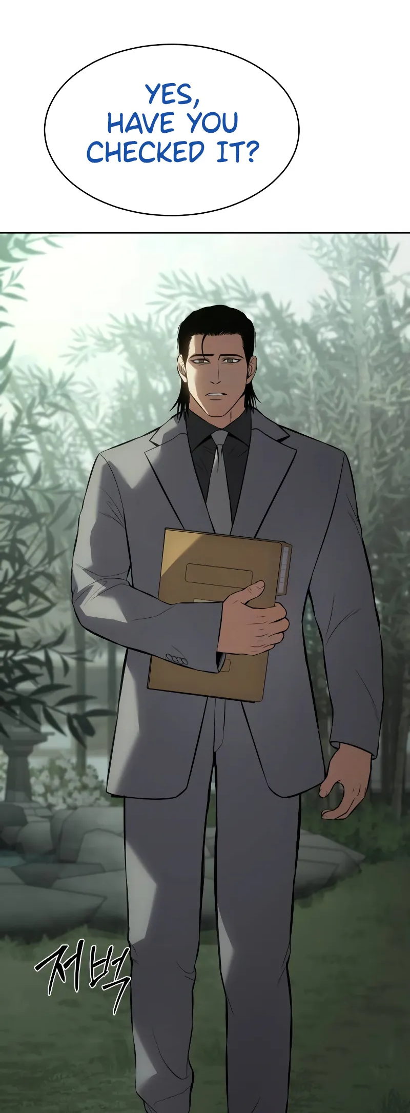 Read Mr. Baek Manga Online