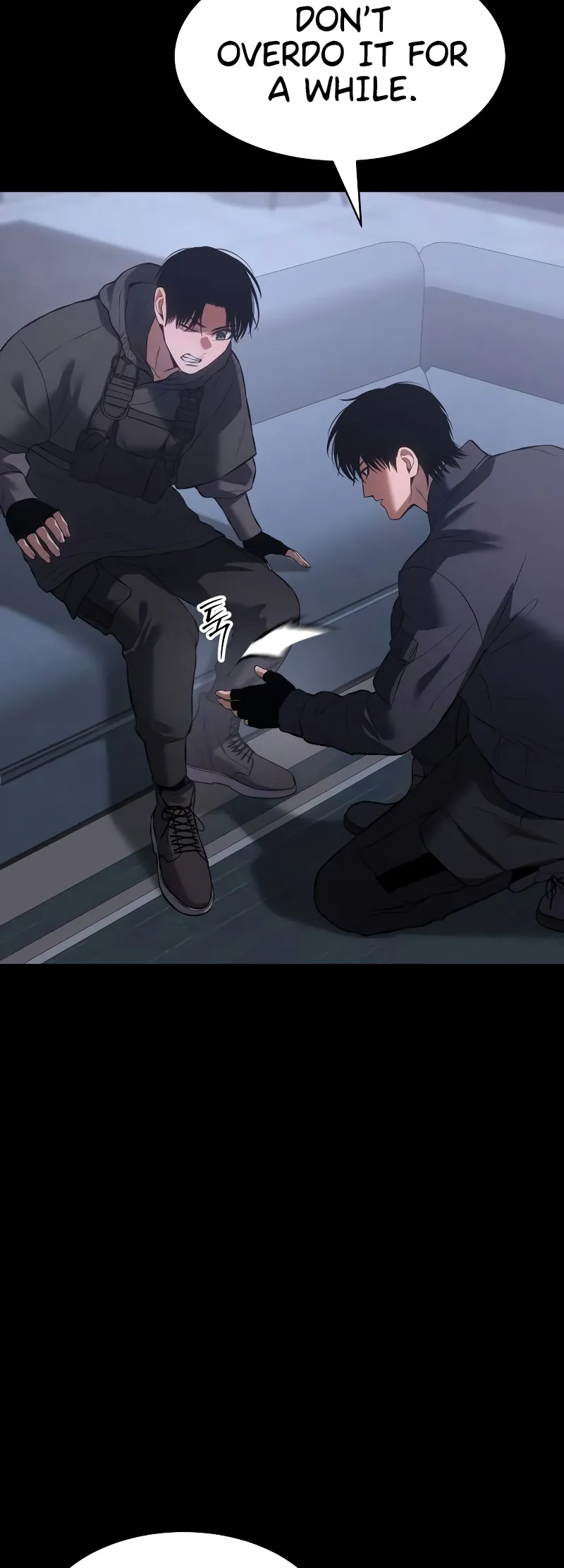 Read Mr. Baek Manga Online