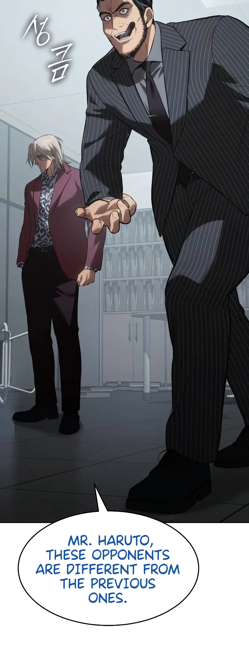 Read Mr. Baek Manga Online