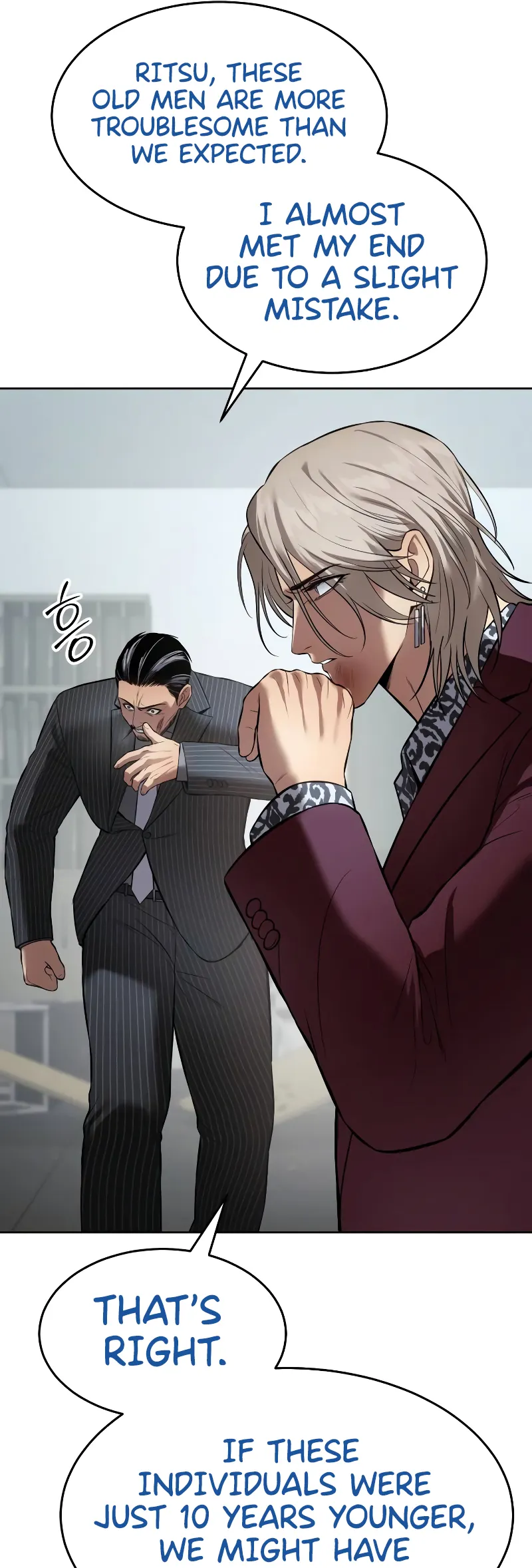 Read Mr. Baek Manga Online
