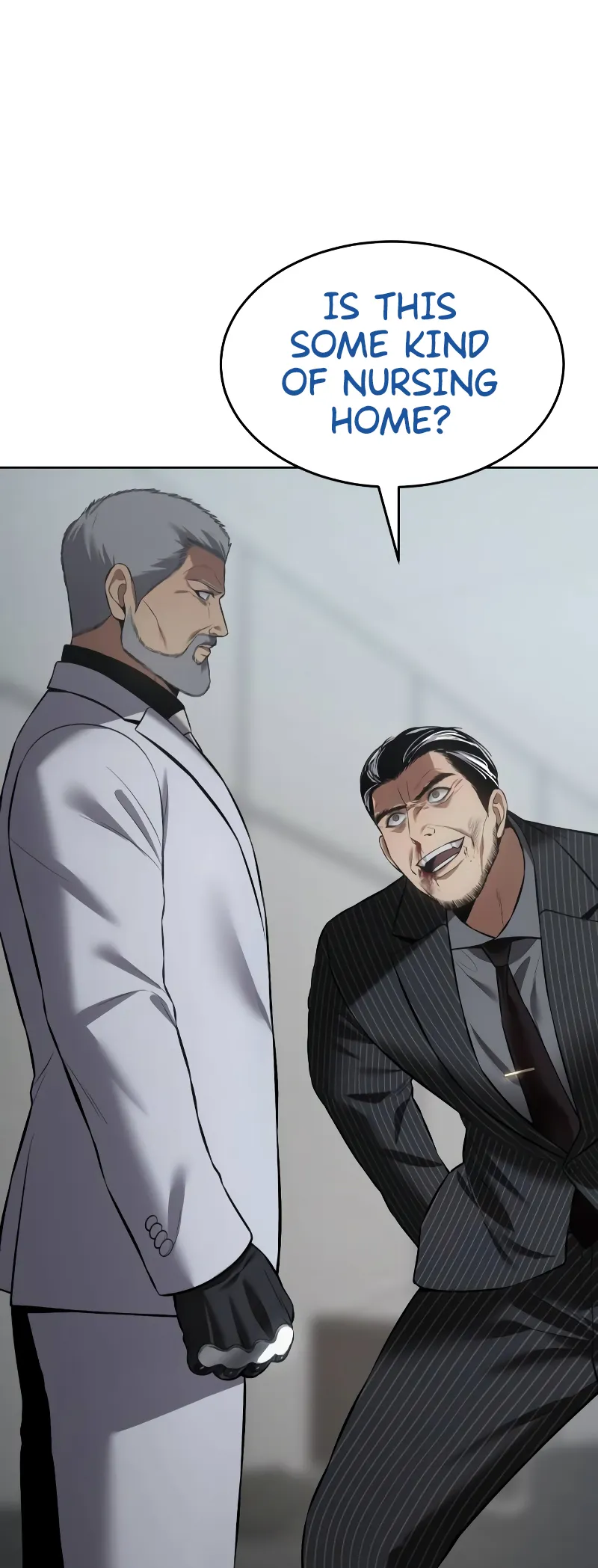 Read Mr. Baek Manga Online