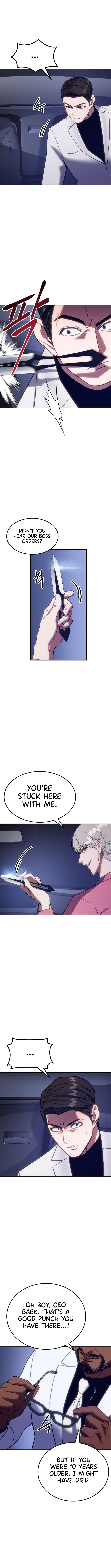Read Mr. Baek Manga Online