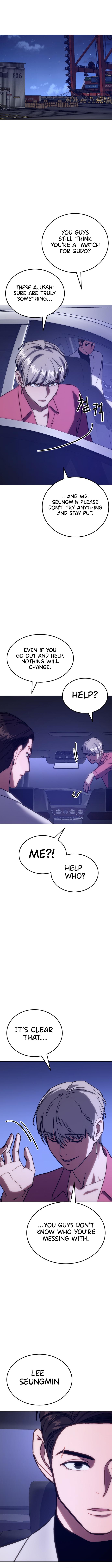 Read Mr. Baek Manga Online