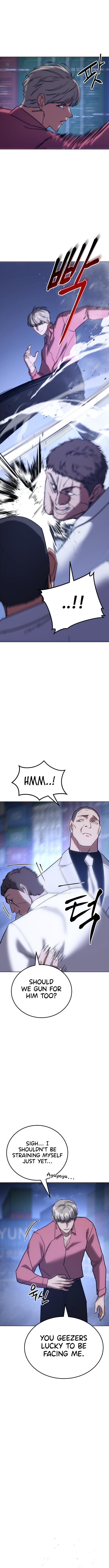 Read Mr. Baek Manga Online