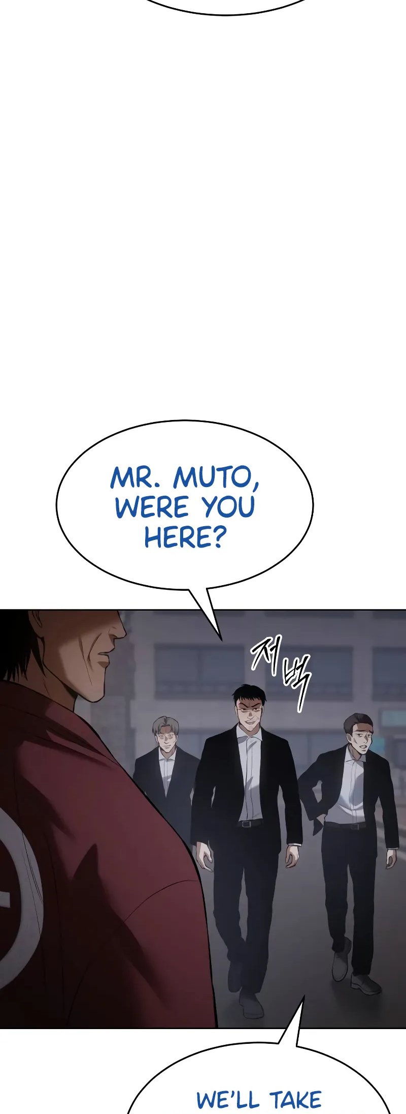 Read Mr. Baek Manga Online