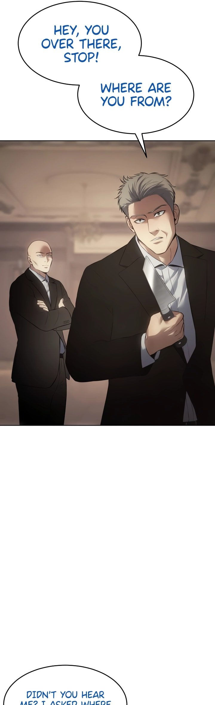 Read Mr. Baek Manga Online