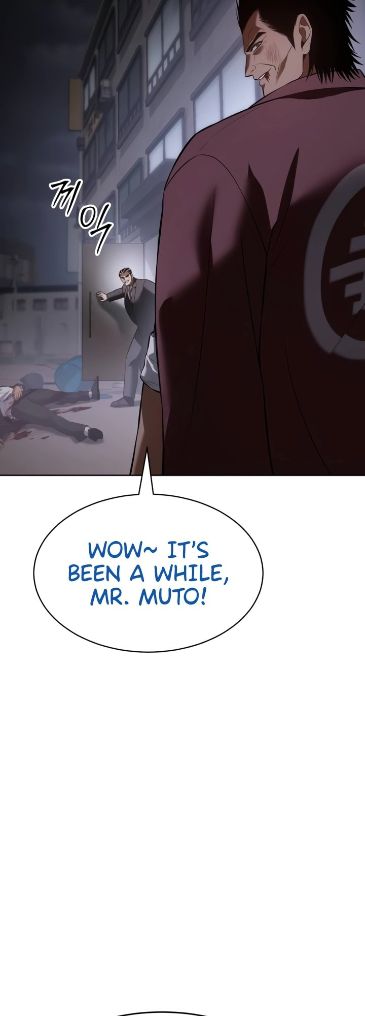 Read Mr. Baek Manga Online