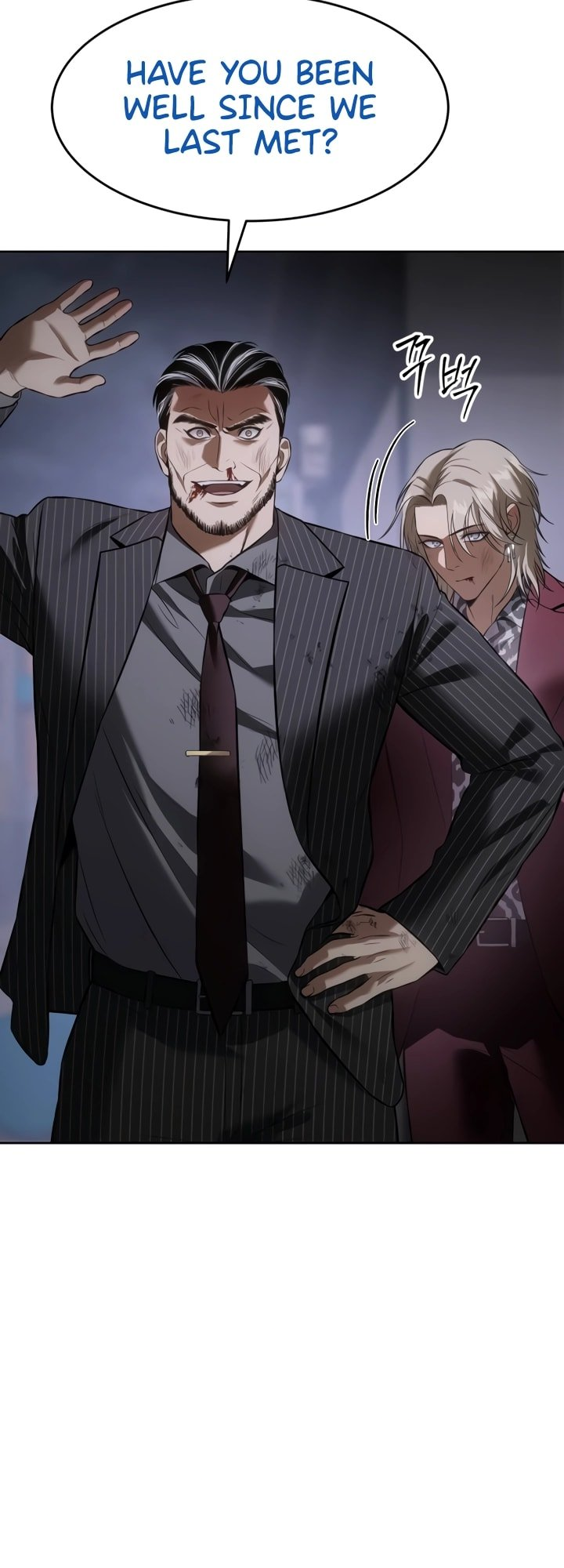 Read Mr. Baek Manga Online